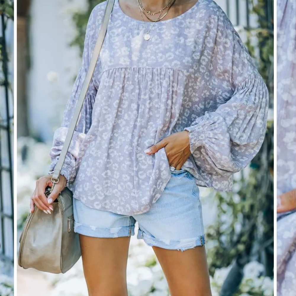 Vici kaylani babydoll top